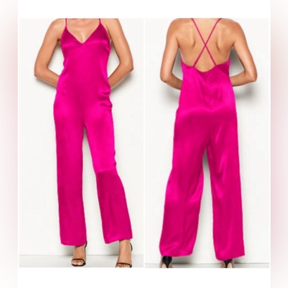 Victoria Secret pink jumpsuit